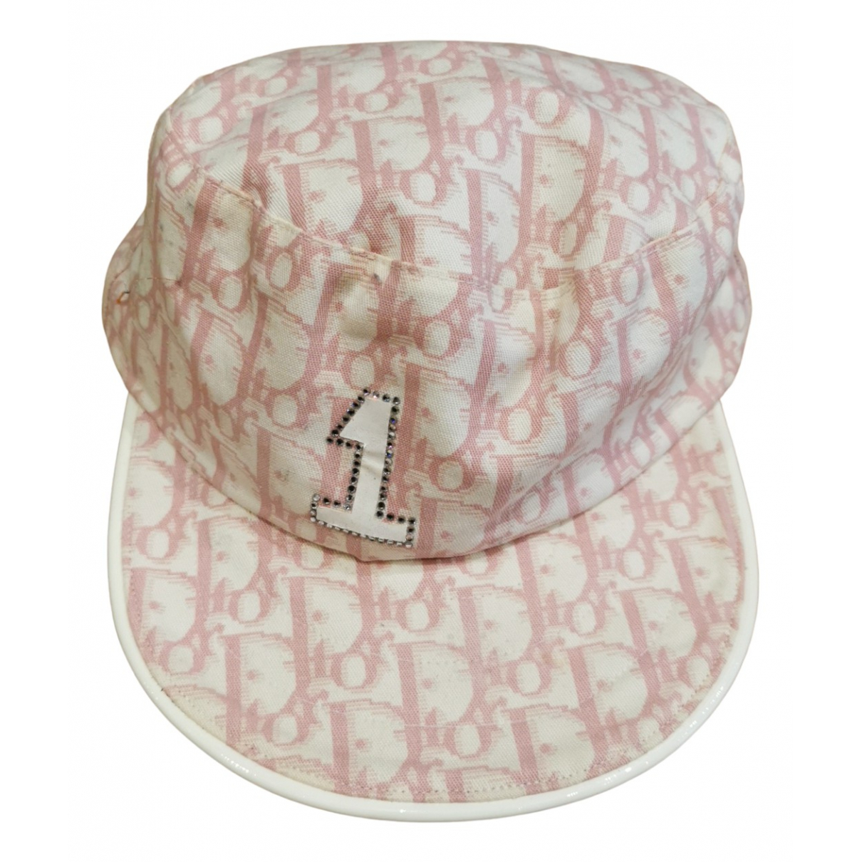 Cap Dior Pink size M International in 